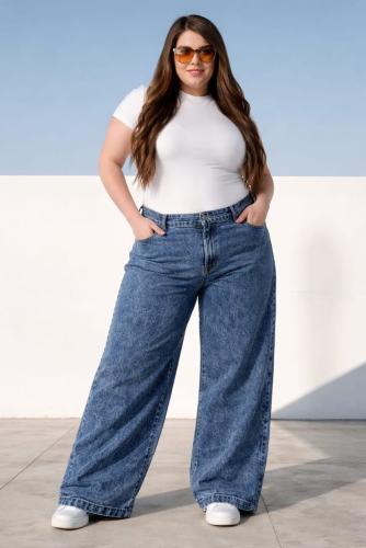 Baggy (talles Especiales) Jeans las Locas