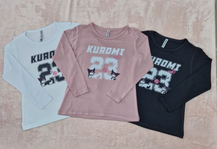 Camiseta Modal Viscosa- Kuromii