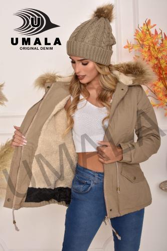 Parka con Abrigo de Gabardina
