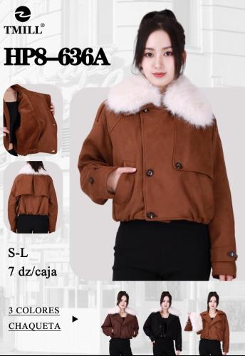 Campera con Piel