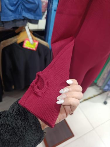 Catsuit Largo con Cierre  sin Frunce - Miniatura 5