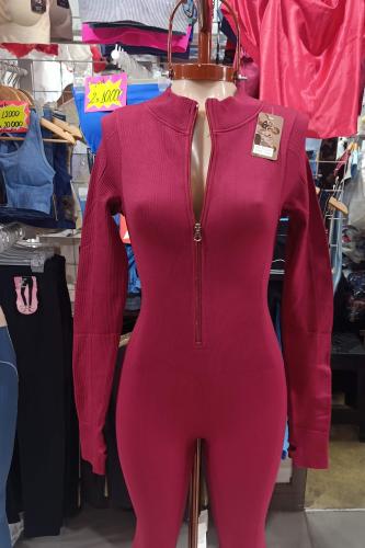 Catsuit Largo con Cierre  sin Frunce - Miniatura 6