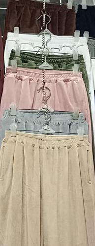 Pantalones de Plush Doble