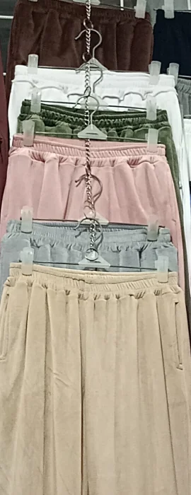 Pantalones de Plush Doble