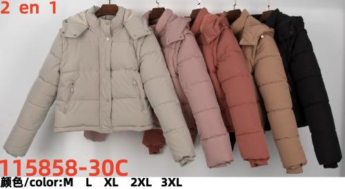 Campera con Piel