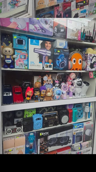 Regaleria y Electro en un Solo Lugar