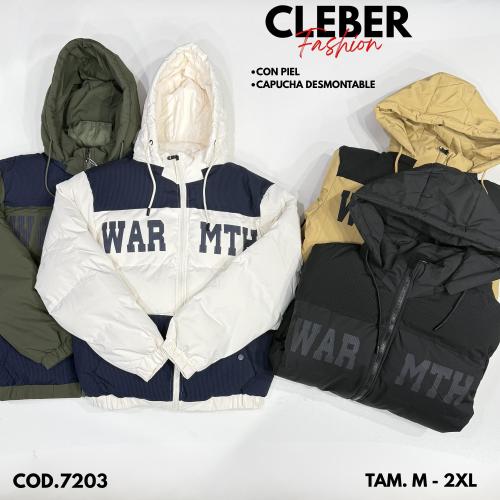 Campera con Piel