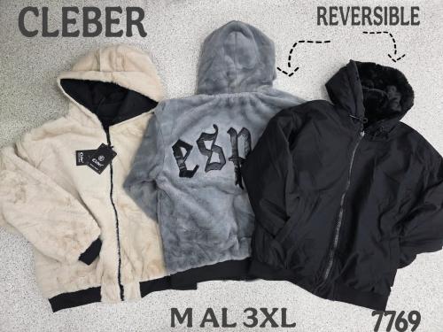 Campera Reversible Caballero