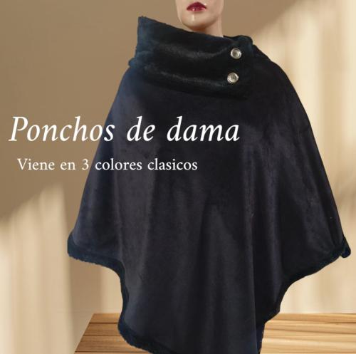 Ponchos Mujer