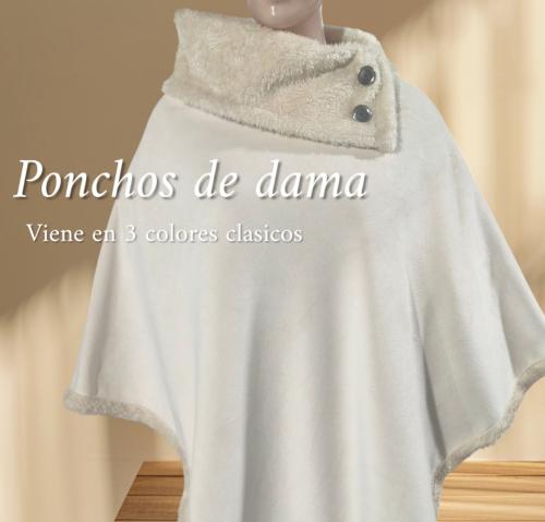 Ponchos Mujer - Miniatura 2
