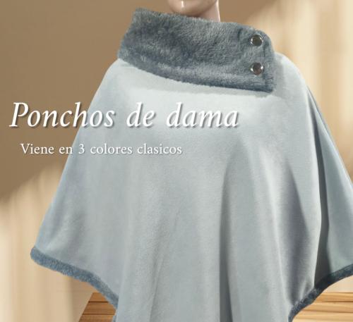 Ponchos Mujer - Miniatura 3