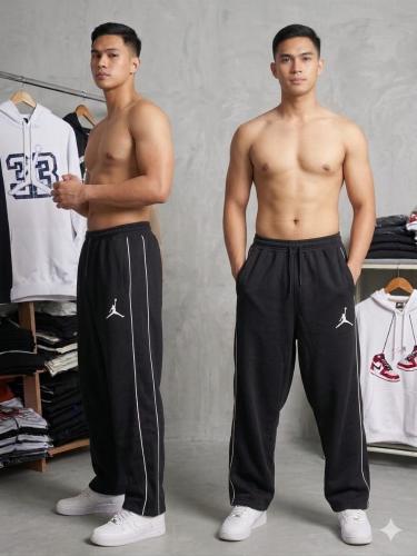 Pantalon Jordan Doble Vivo Frizado