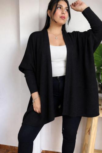 Saco Poncho Liso