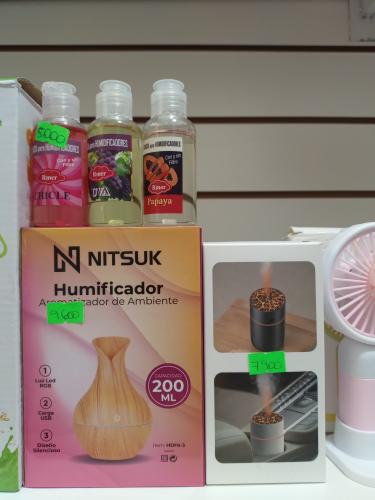 Humificadores y Esencia