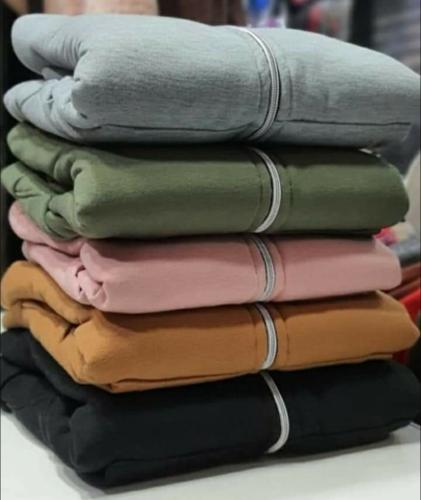 Campera Mujer Jersey con Piel - Miniatura 3