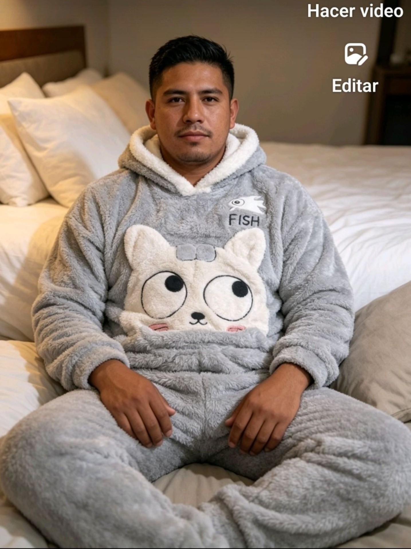Pijamaas Peluche Varon - Imagen 5