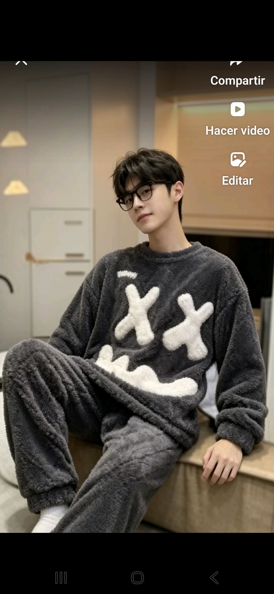 Pijamaas Peluche Varon - Imagen 6
