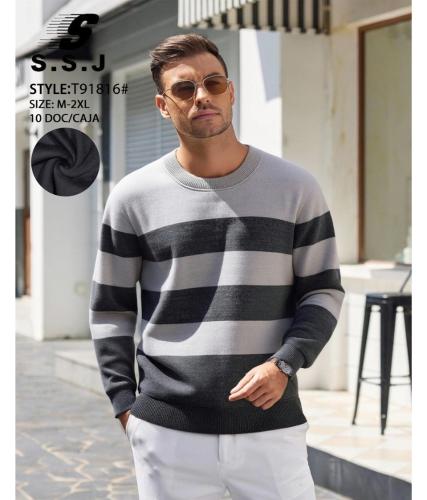 Sweter Importado Cálidad Premium.