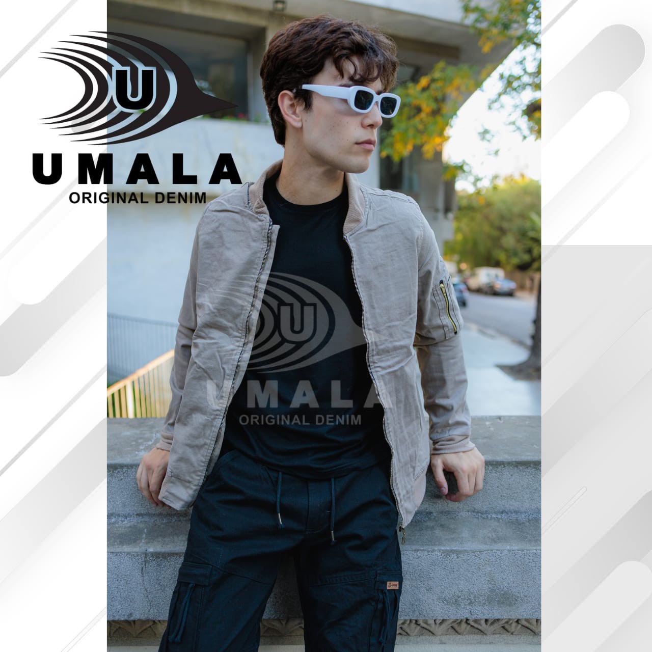 Bomber de Gabardina - Imagen 2
