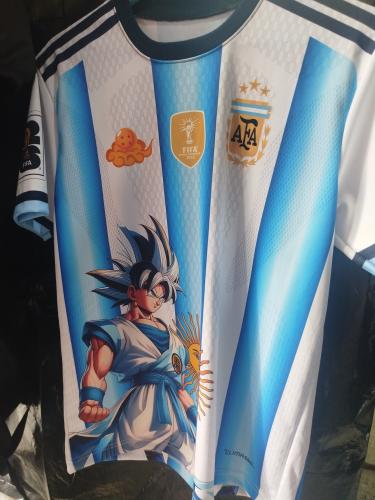 Camiseta Argentina Dragón Ball