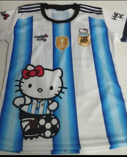 Camiseta Argentina Anime