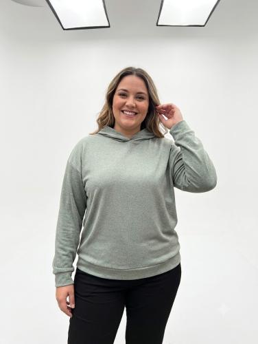Buzo Capucha Curvy
