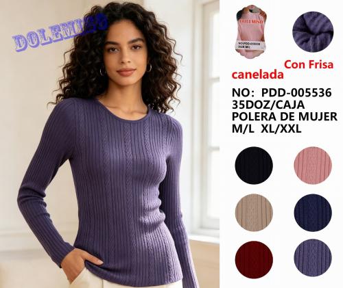 Camiseta Termica Mujer