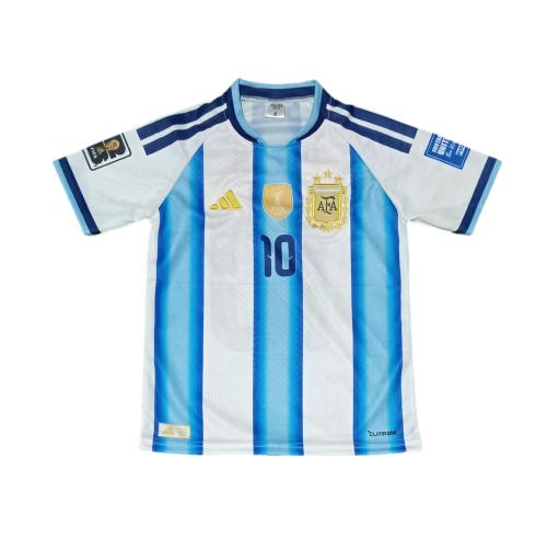 Camiseta Bordada Argentina Adulto