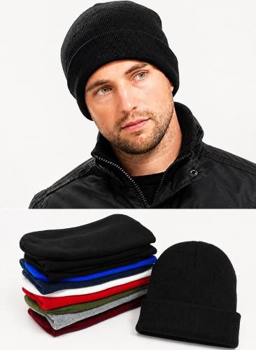 Gorros Rocky Liso Unisex Varios Colores