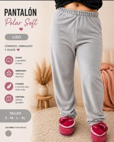 Pantalones Polar Soft Lisos - Miniatura 2