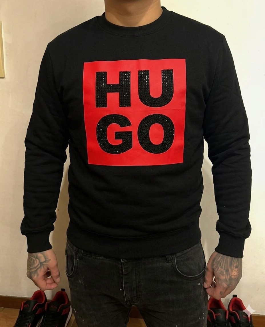 Buzo Hugo Boss Pedrería de Hombre - Imagen 2
