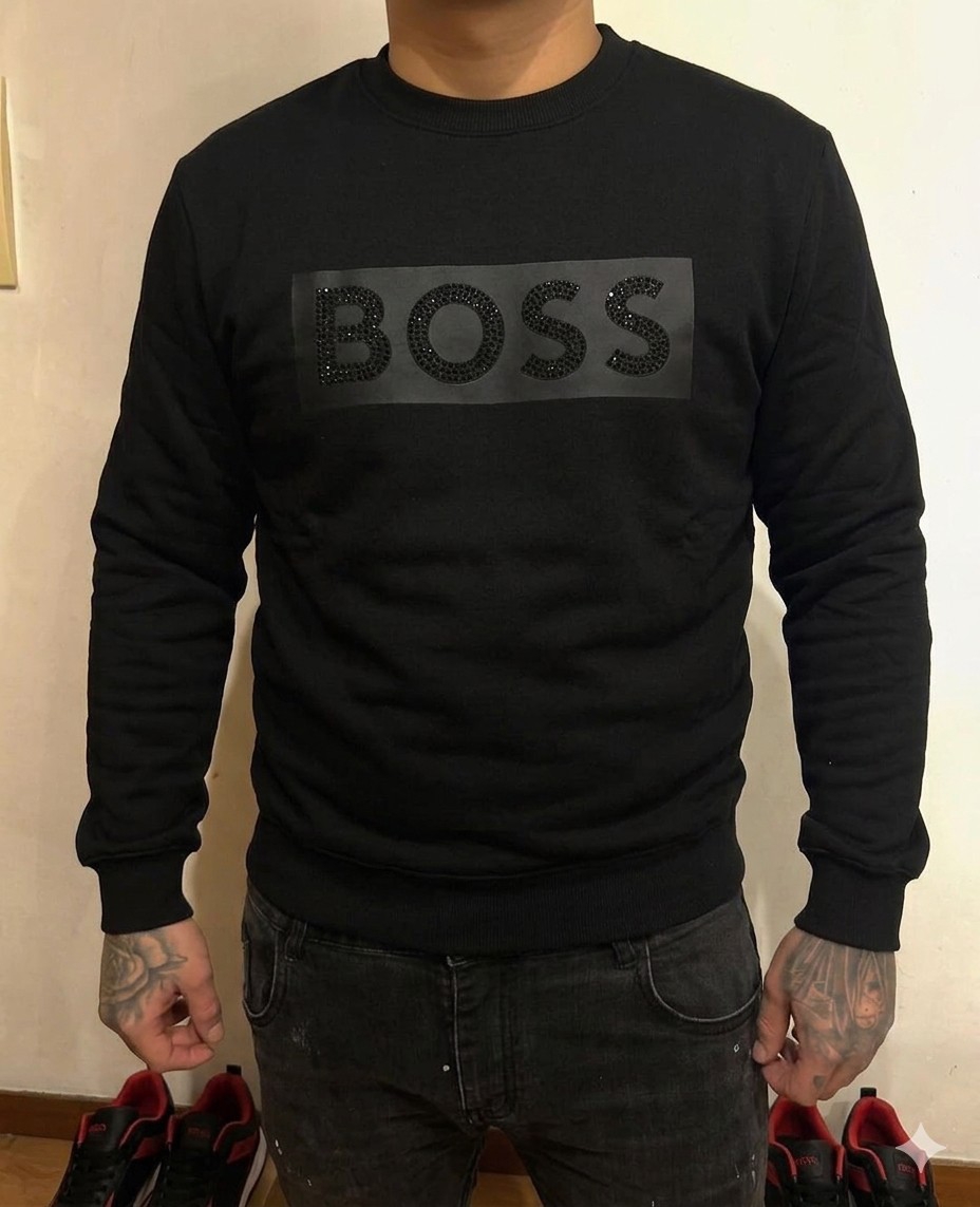 Buzo Boss de Hombre Pedrería - Imagen 2