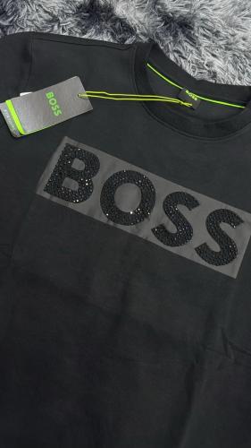 Buzo Boss de Hombre Pedrería - Miniatura 2
