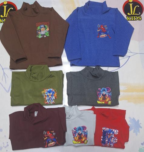 Polera Darlon Frizada  Nene