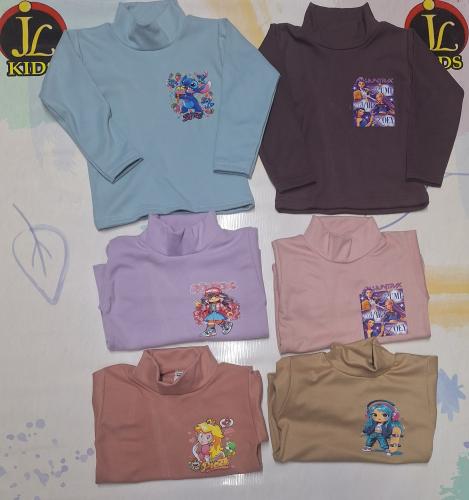 Polera de Darlon Frizado  Nena