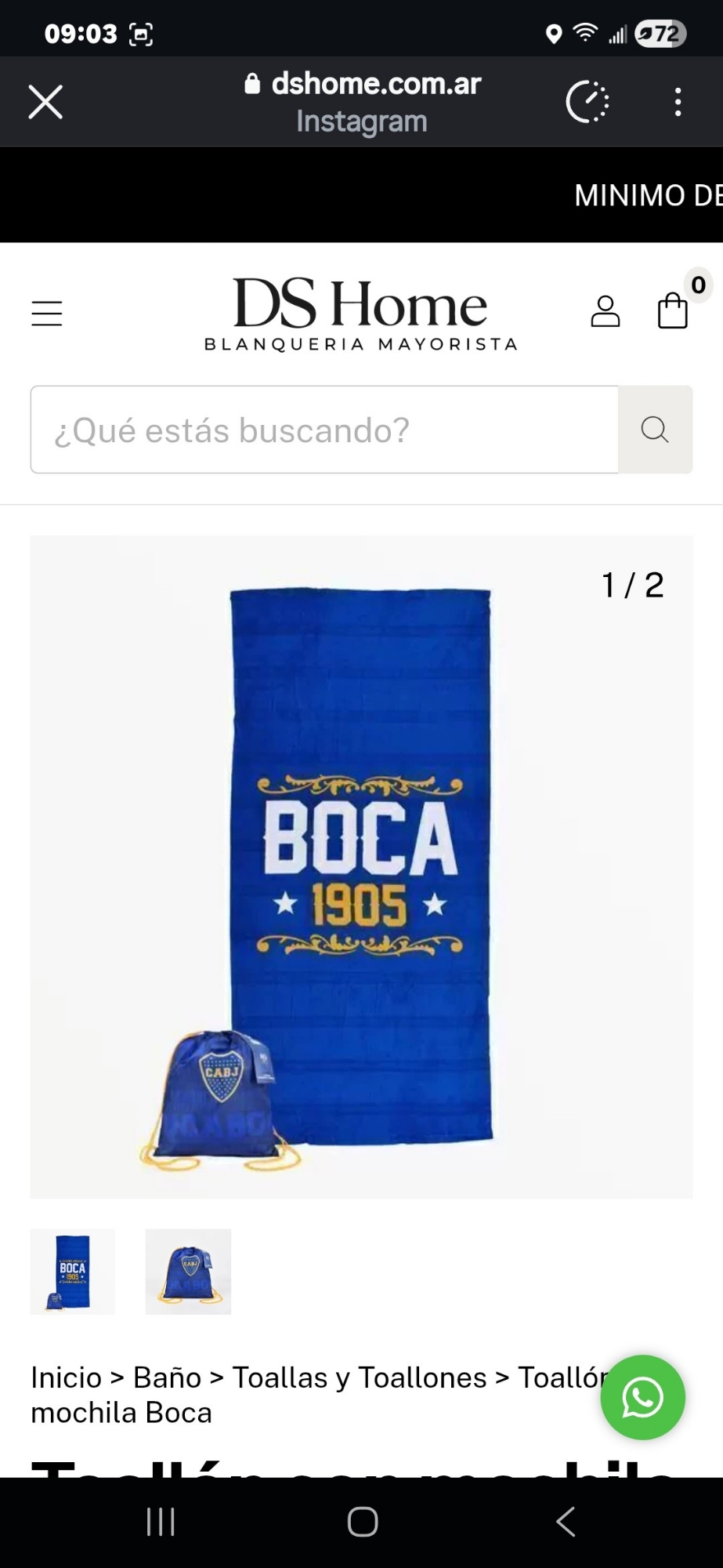 Pack Futbolero 5 Piezas River Boca - Imagen 3