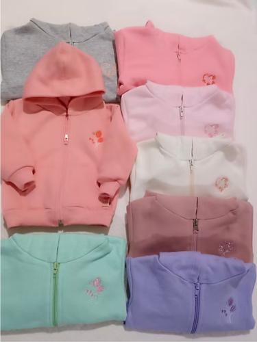 Campera Bordada Friza Peinada - Miniatura 2