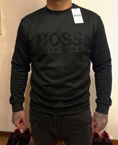 Buzo Hugo Boss Pedrería Full Black de Hombre - Miniatura 2