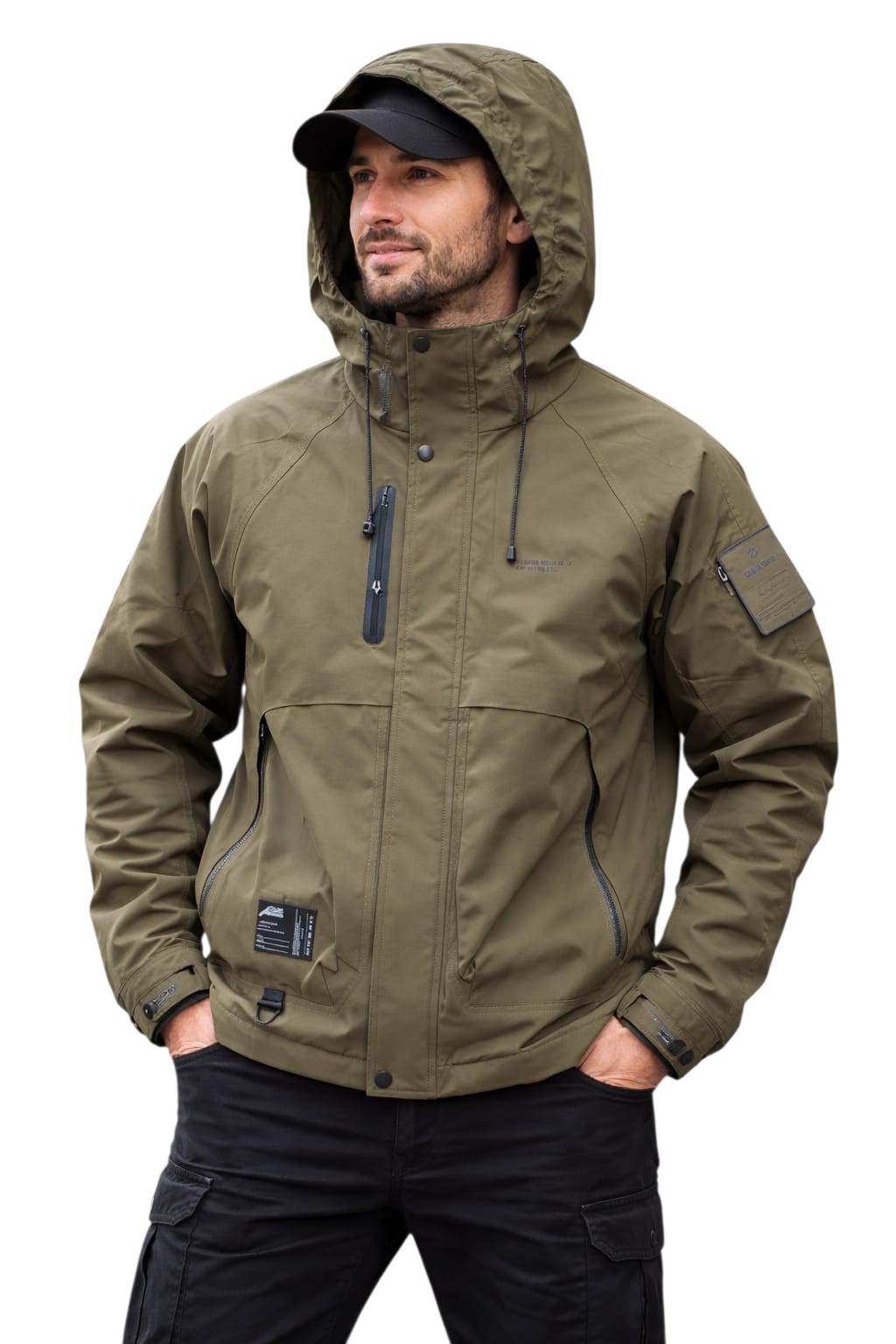 Campera de Hombre Importada Calidad Premiun - Imagen 2