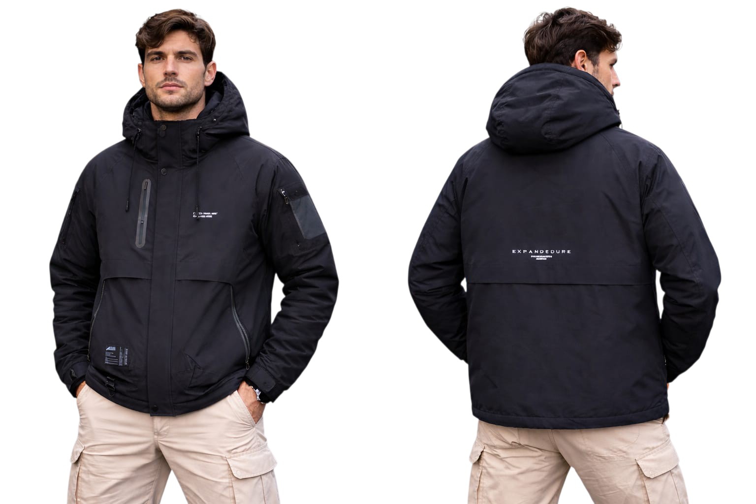Campera de Hombre Importada Calidad Premiun - Imagen 3