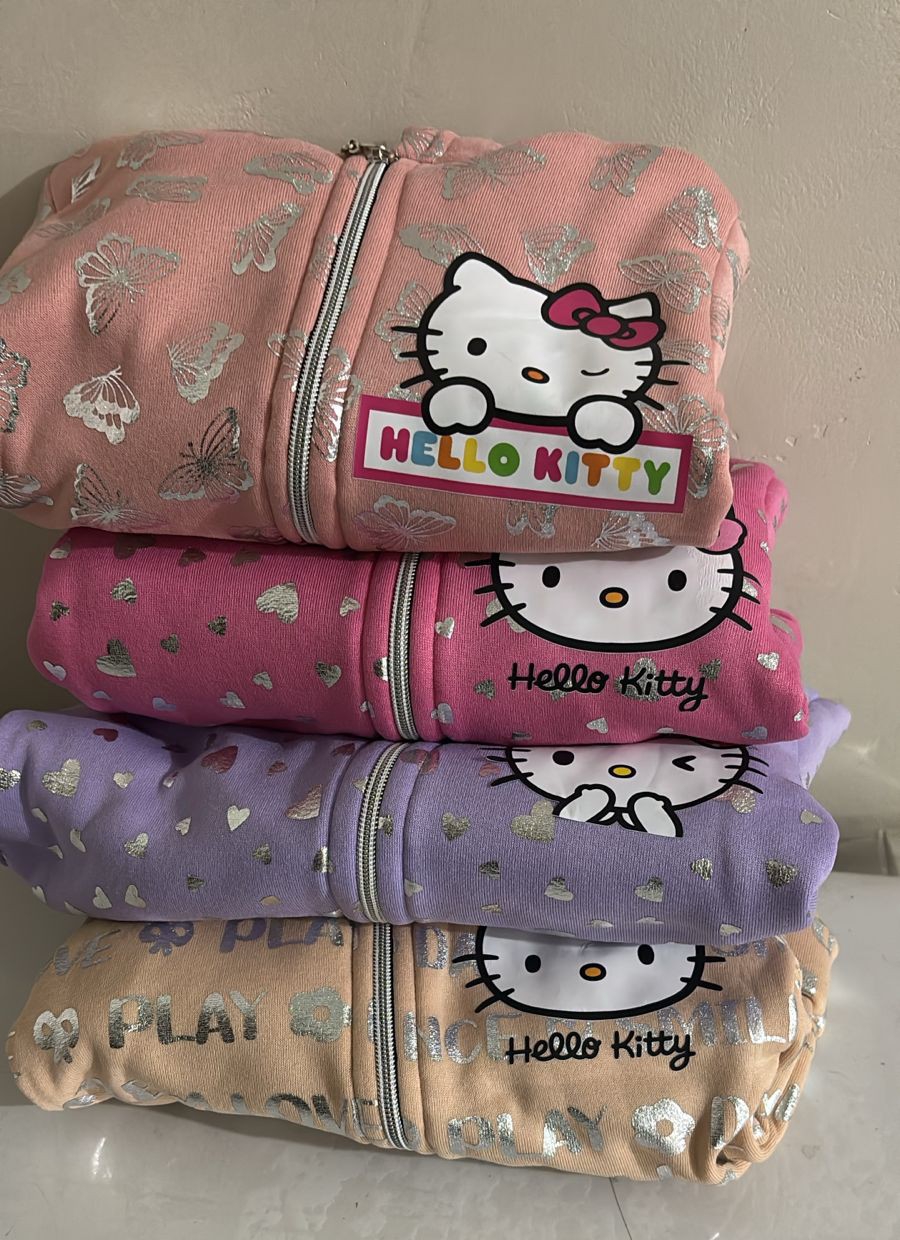 Conjuntos Bebé con Foil Kitty - Imagen 2