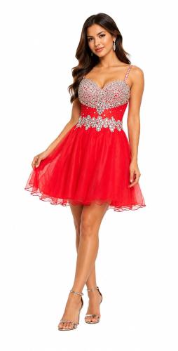 Vestidos Cortos de Fiesta - Miniatura 3