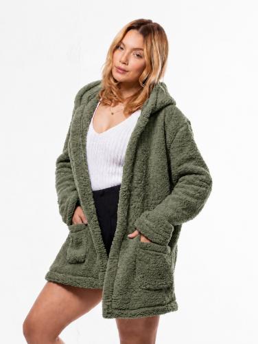Saco con Capucha