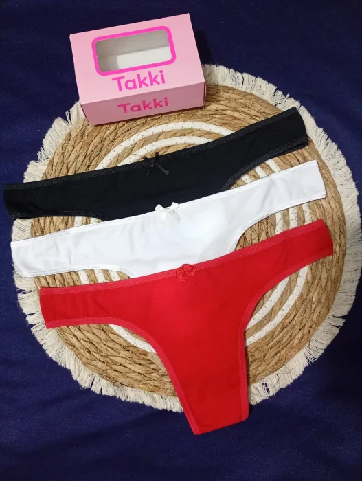 Art.1050 Takkie Packs X3
