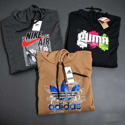 Buzos Especiales con Piel Adids Pum o Nike Modelos Surtidos