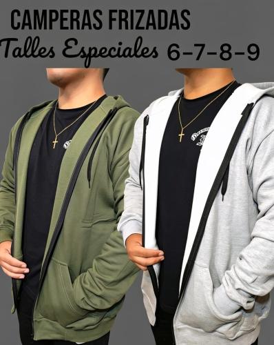 Camperas Frizada Especiales Nik o Adidas  Estanpadas