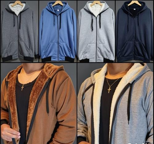 Camperas Especiales con Piel Nik y Adids o Pum