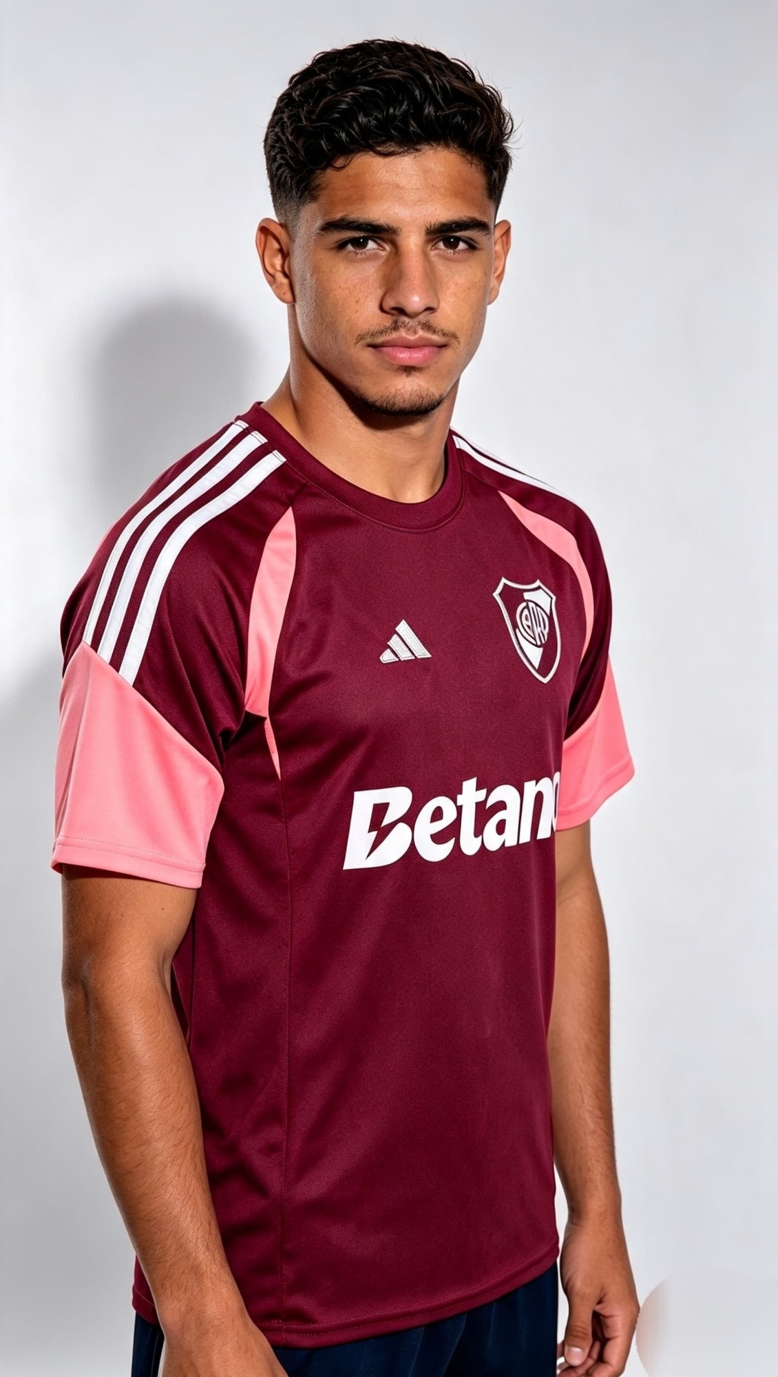 Remeras Deportivas Bordadas River - Imagen 2