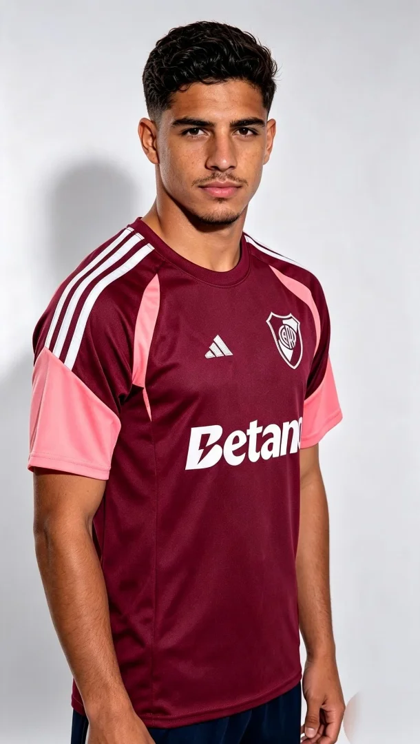 Remeras Deportivas Bordadas River - Imagen 2