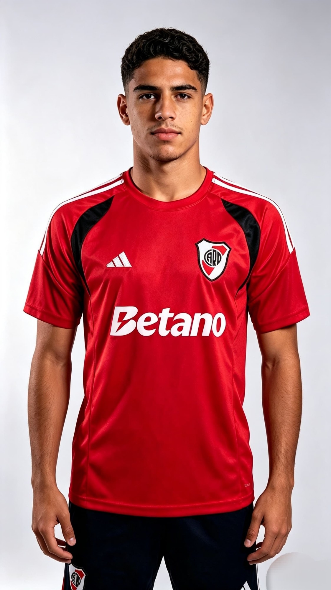 Remeras Deportivas Bordadas River - Imagen 3